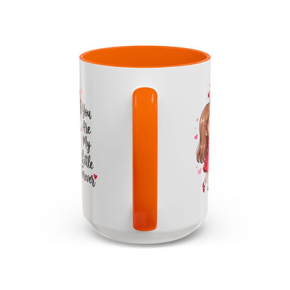 You Are My Little Forever Romantic Couple Coffee Mug