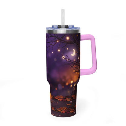 Cute Halloween Ghost 40oz Vacuum Thermal Tumbler
