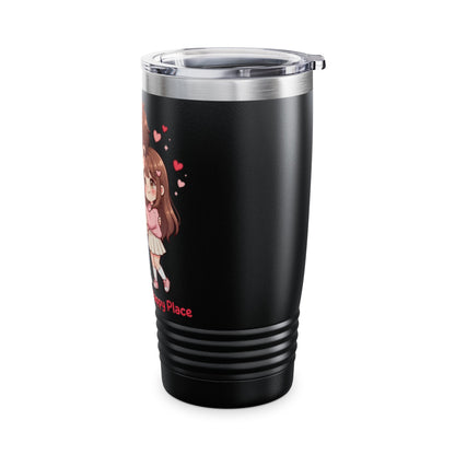 You're My Happy Place Couple 20oz Tumbler