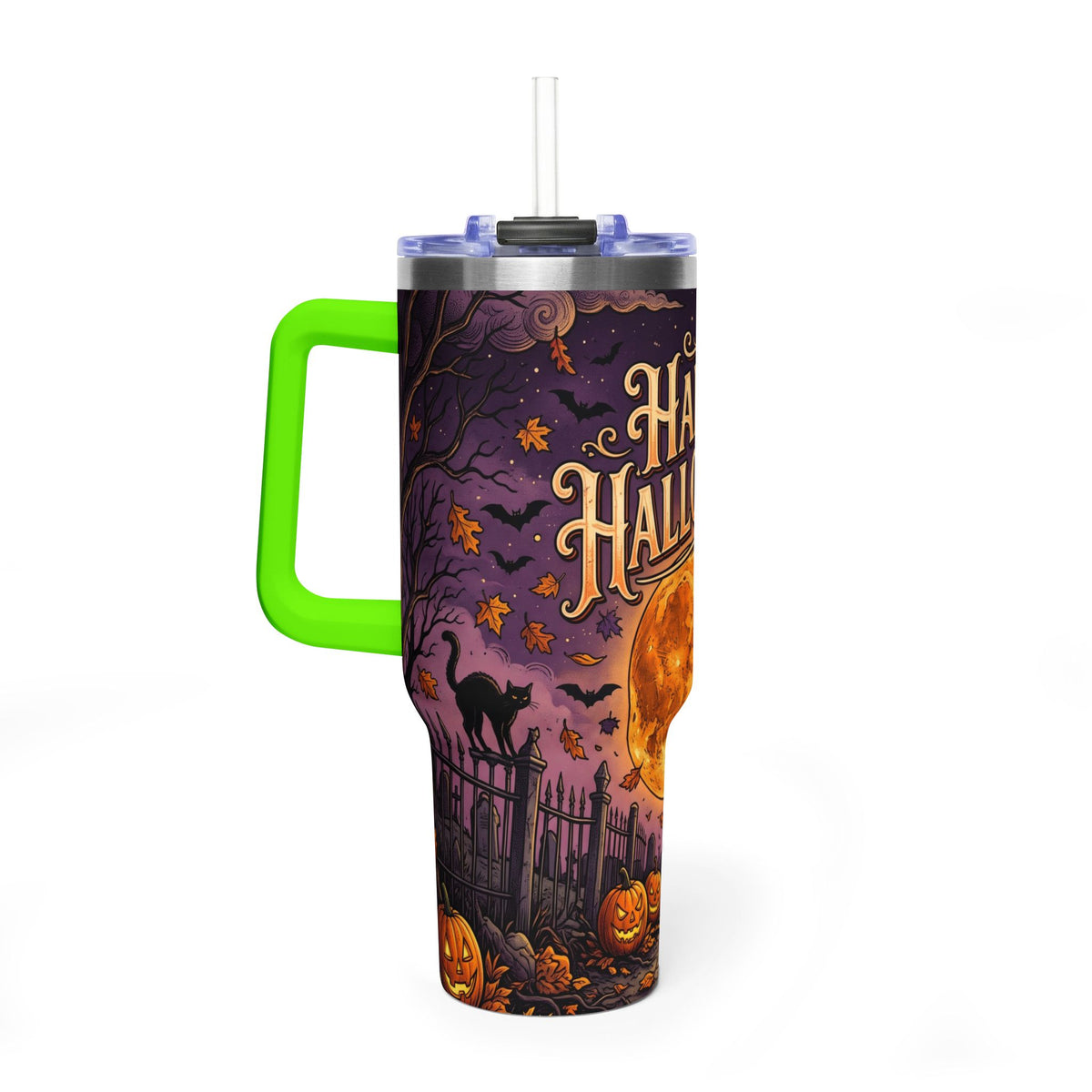 Happy Halloween 40oz Thermal Tumbler