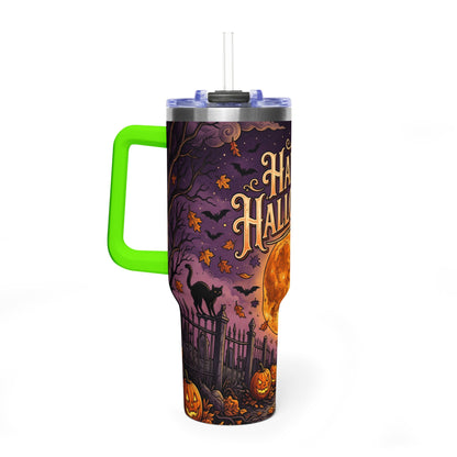 Happy Halloween 40oz Thermal Tumbler