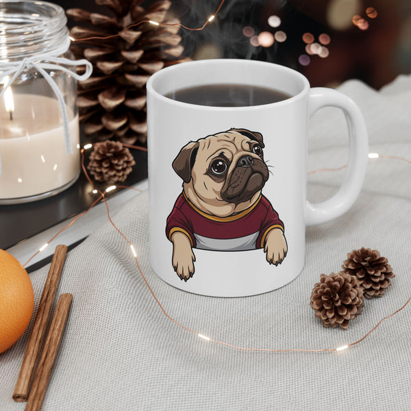 Harry Potter Chibi Mug – Cute Gryffindor Wizard Ceramic Coffee Cup (11oz, 15oz)