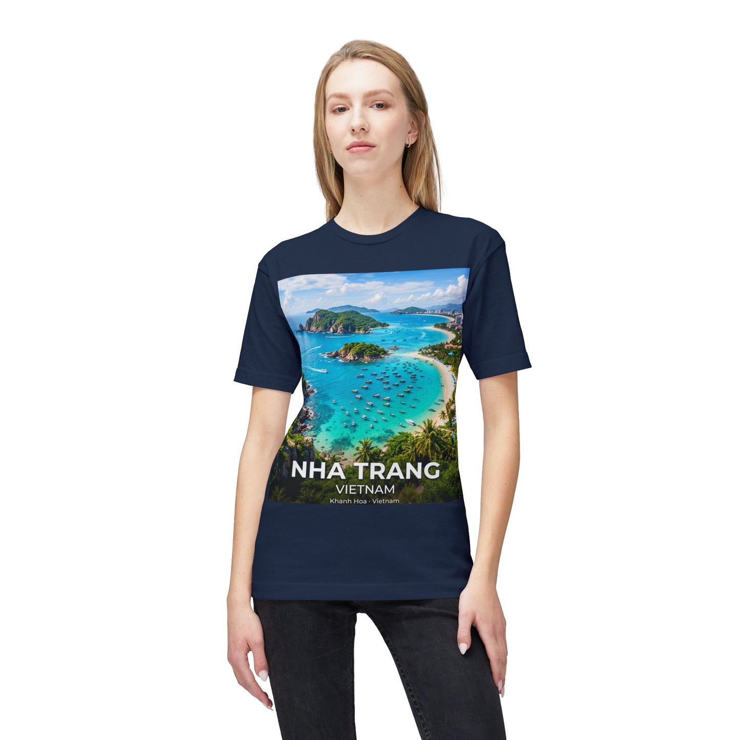Nha Trang Vietnam Beach Photo T-Shirt