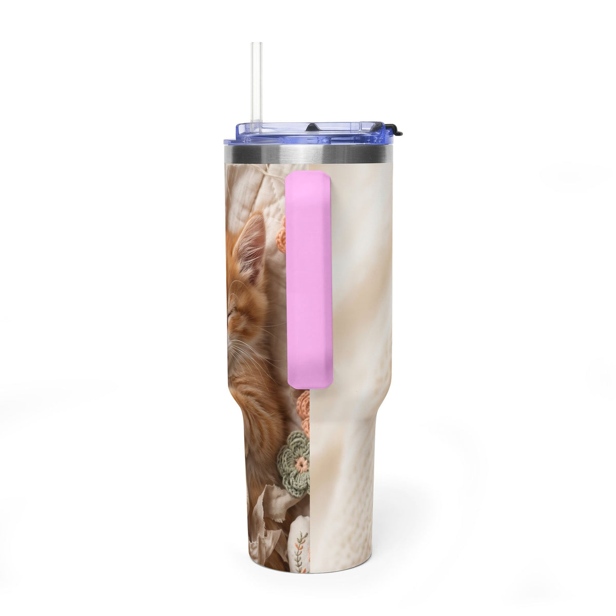 Cat Lover 40oz Thermal Tumbler