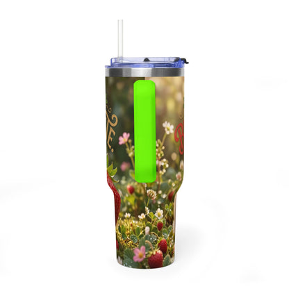 You Are My Berry Favorite Bunny 40oz Thermal Tumbler