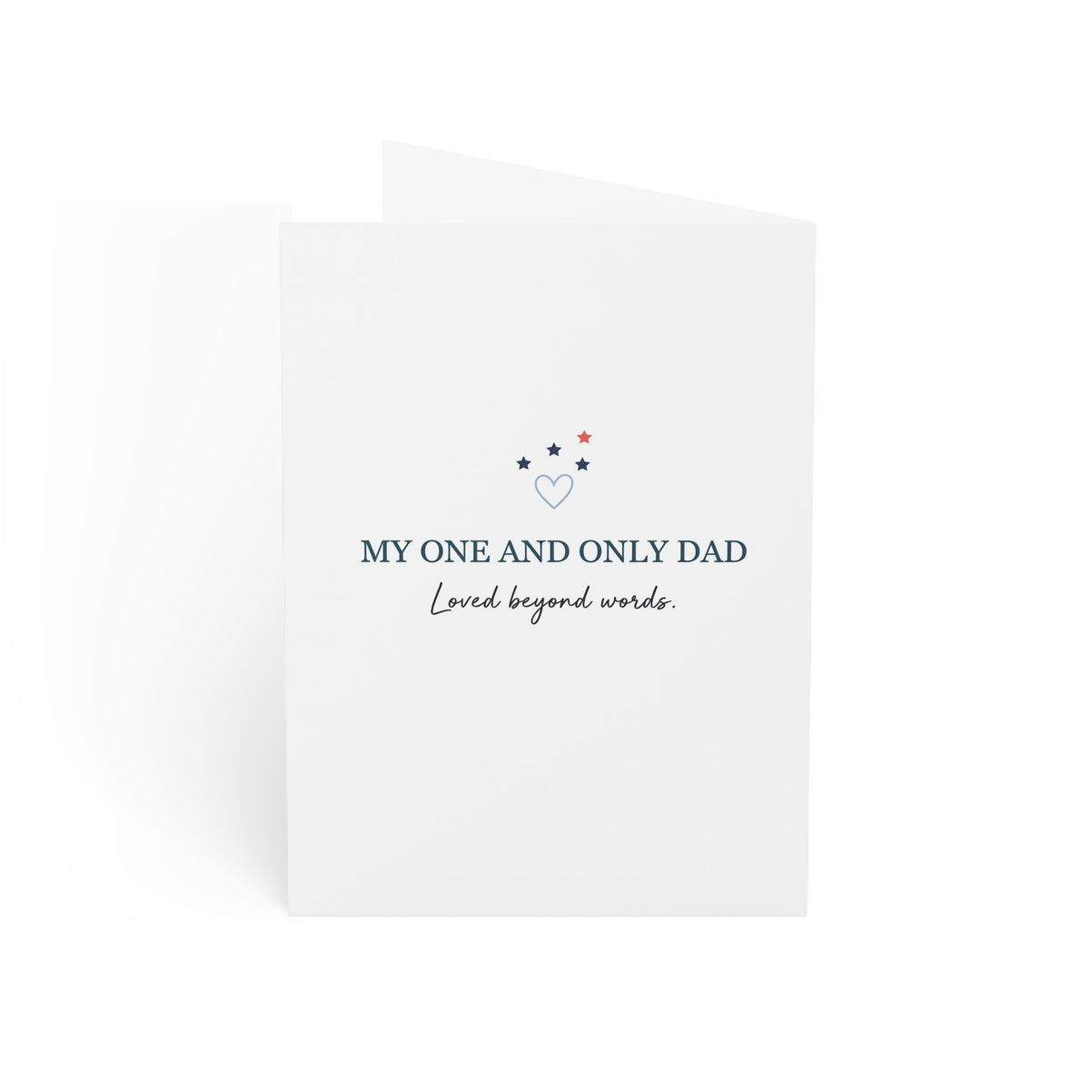 Dad Greeting Card – “You’re Simply the Best” Father’s Day Card