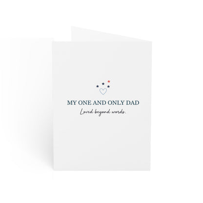 Dad Greeting Card – “You’re Simply the Best” Father’s Day Card
