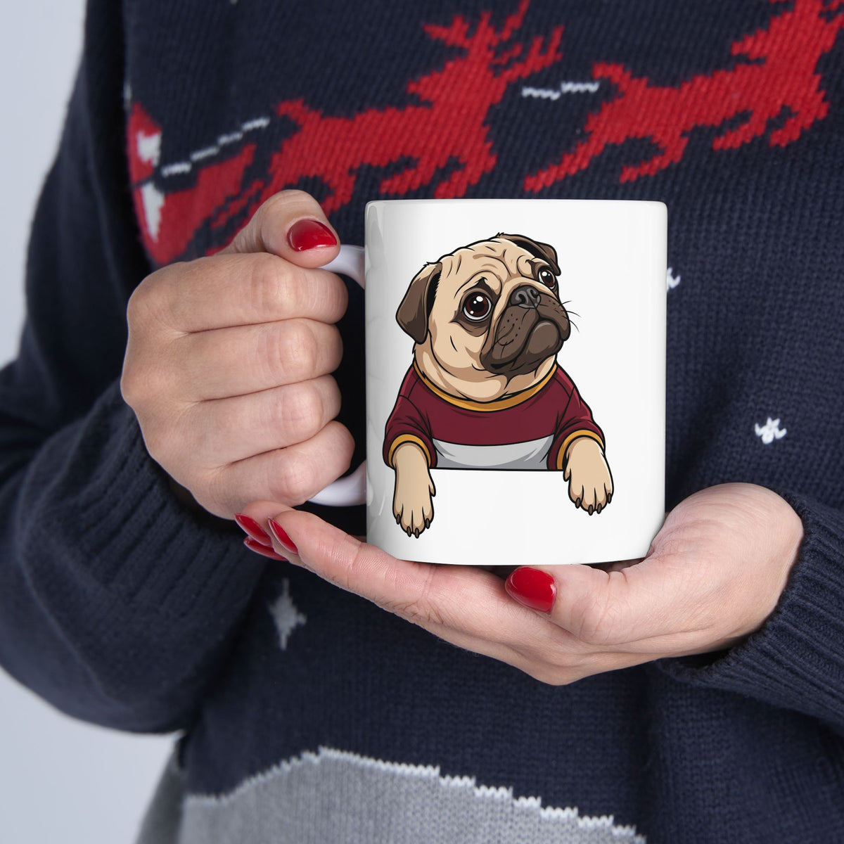 Harry Potter Chibi Mug – Cute Gryffindor Wizard Ceramic Coffee Cup (11oz, 15oz)