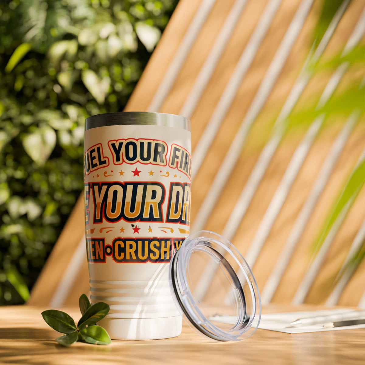 Fuel Your Fire Chase Your Dreams 20oz Tumbler
