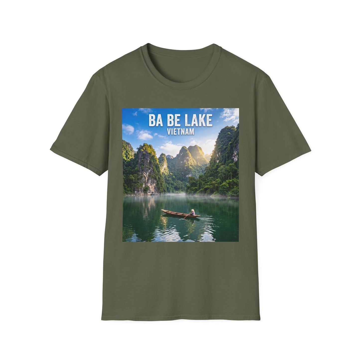 Ba Be Lake Vietnam T-Shirt — Scenic Travel Tee
