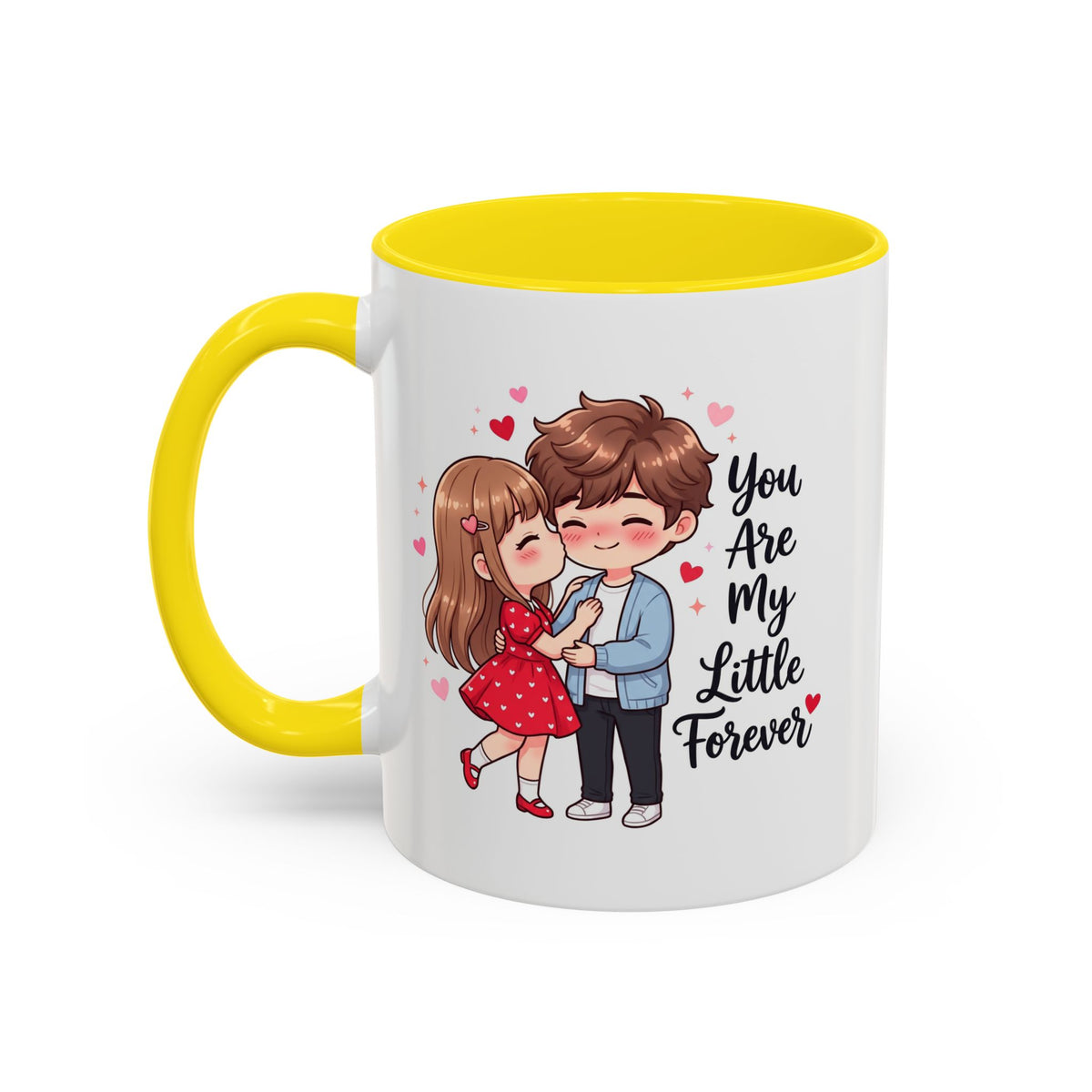 You Are My Little Forever Romantic Couple Coffee Mug