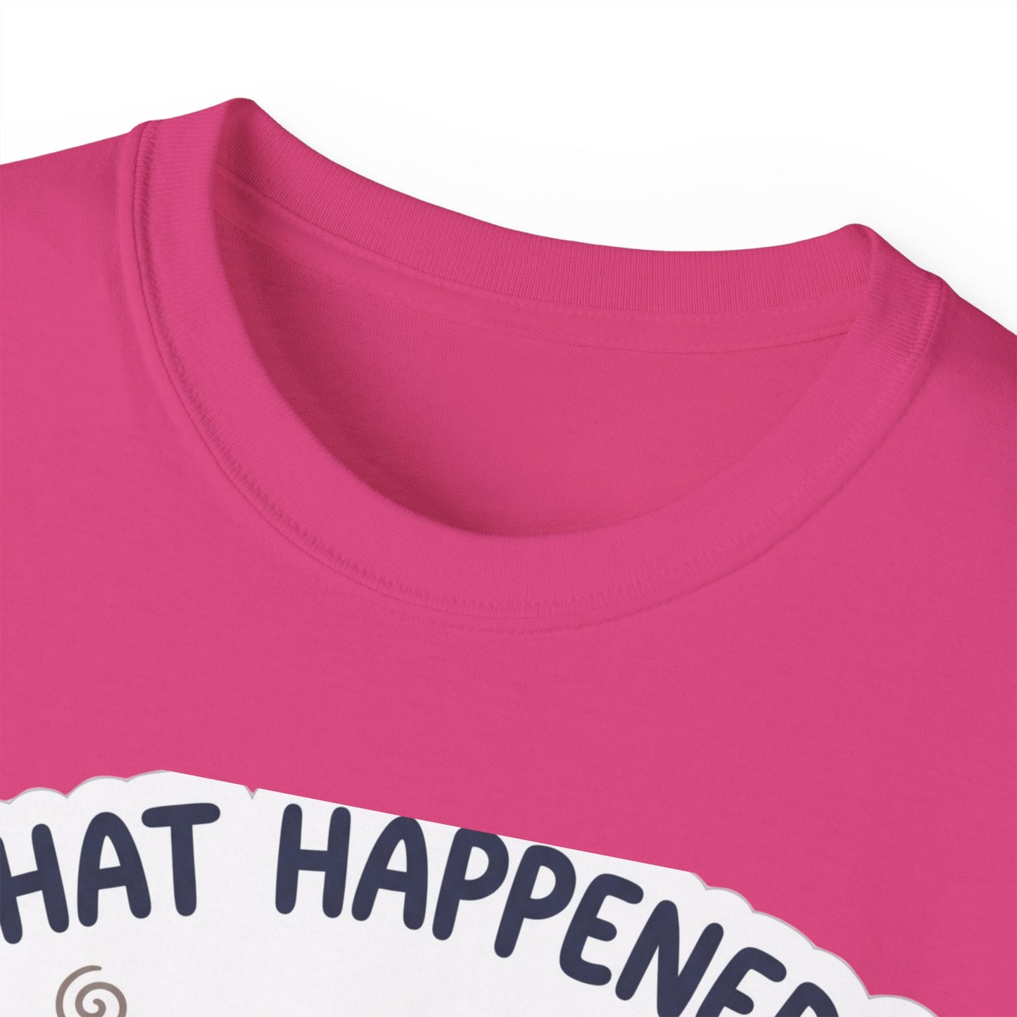 What Happened? Cute Kitten Graphic Tee