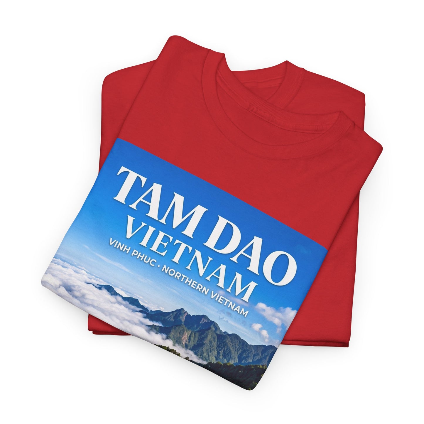 Tam Dao Vietnam Scenic T-Shirt – Mountain Church Travel Tee
