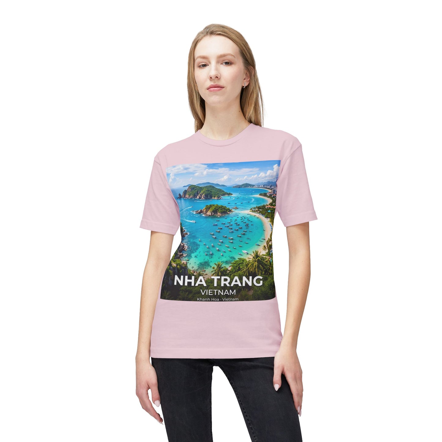 Nha Trang Vietnam Beach Photo T-Shirt