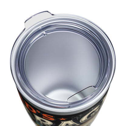 Dad’s Garage Rules 20oz Tumbler