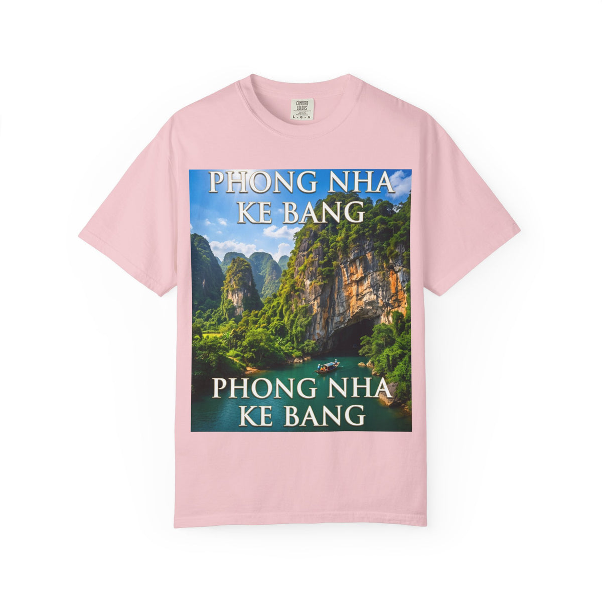 Phong Nha Ke Bang Scenic T-Shirt — Vietnam Landscape Travel Tee