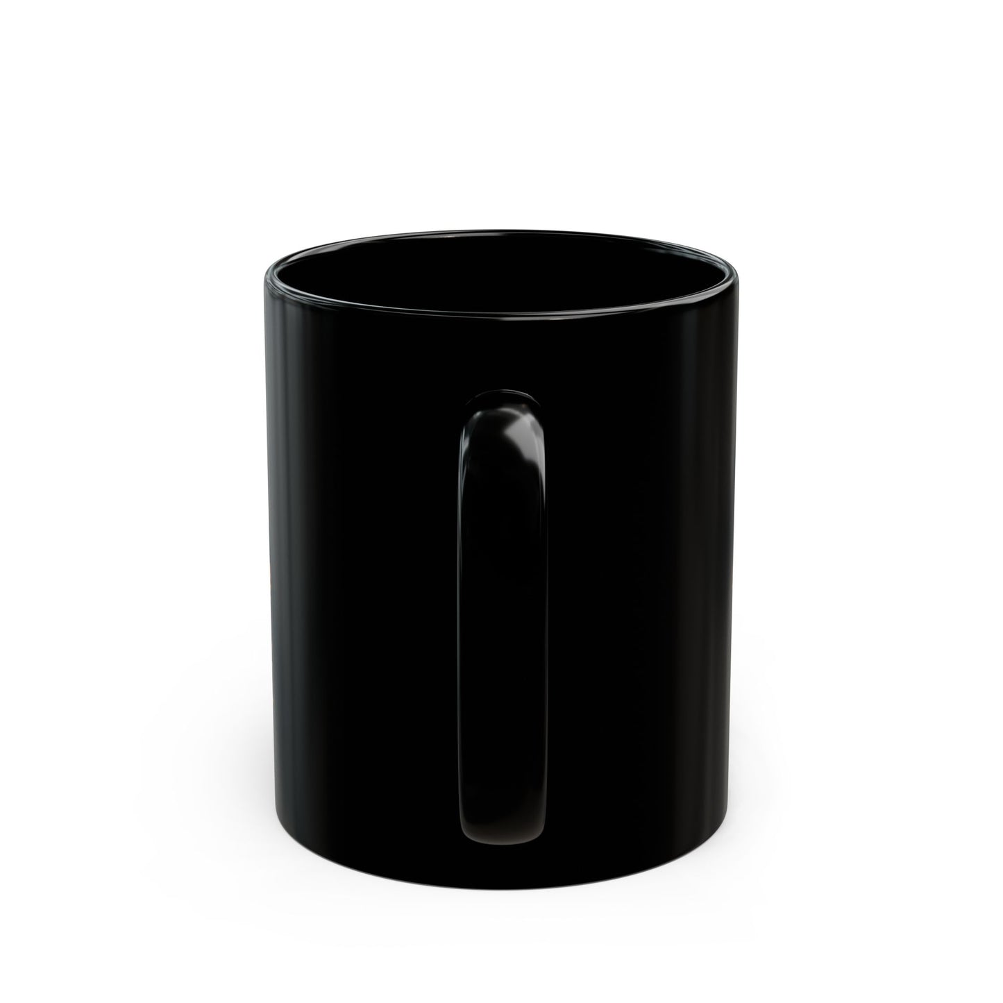 Halloween Pumpkin Witch Black Mug – Spooky Jack-O'-Lantern Coffee Cup (11oz/15oz)