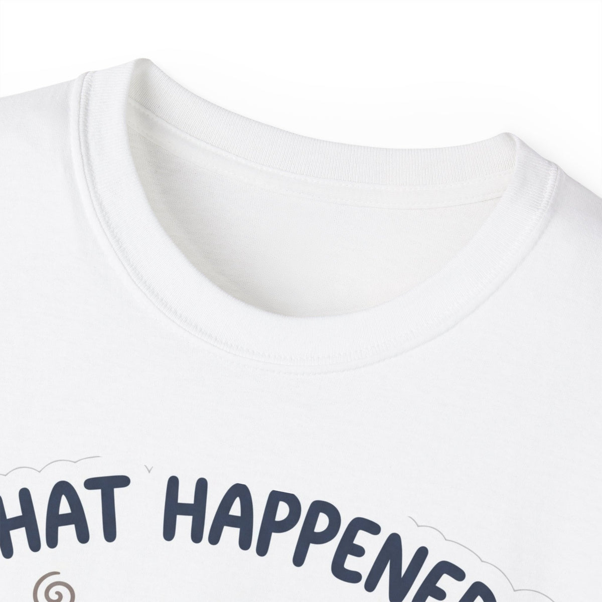 What Happened? Cute Kitten Graphic Tee
