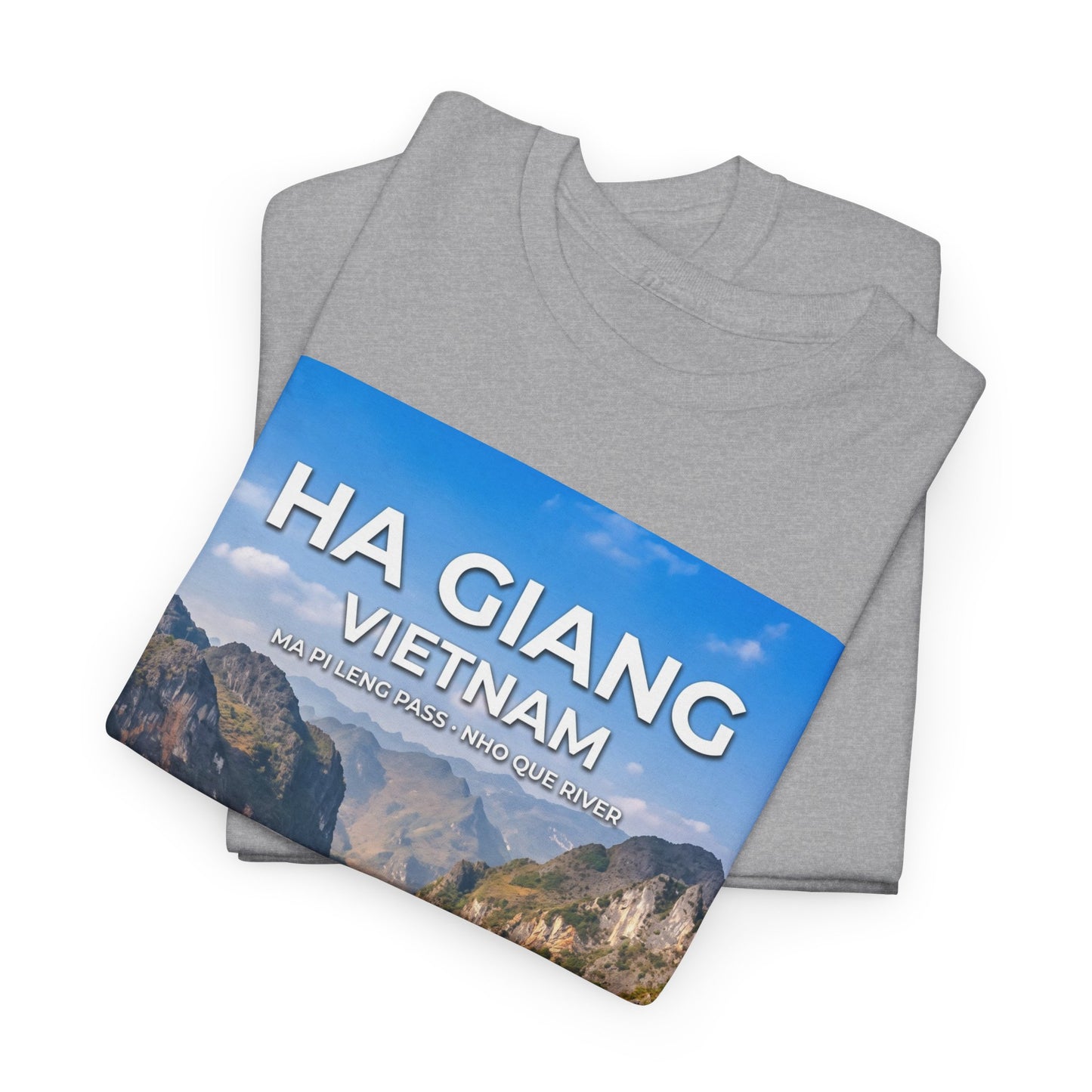 Ha Giang Vietnam Scenic Tee — Travel Souvenir T-Shirt