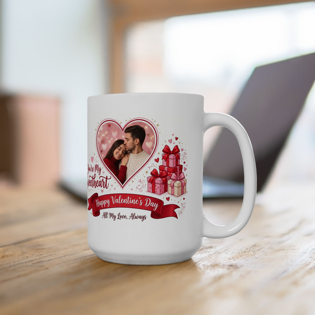 You're My Sweetheart Happy Valentine's Day Ceramic Mug