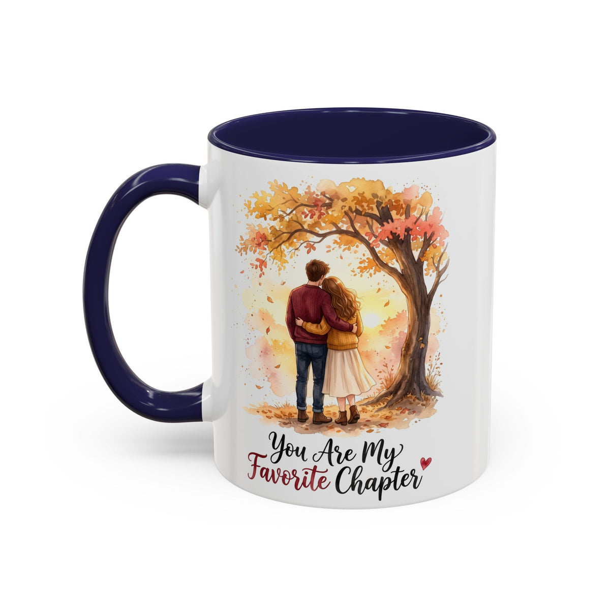 You Are My Favorite Chapter Romantic Autumn Coffee Mug