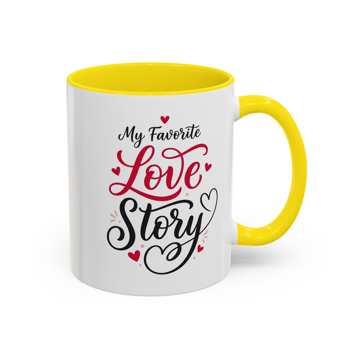 My Favorite Love Story Romantic Coffee Mug
