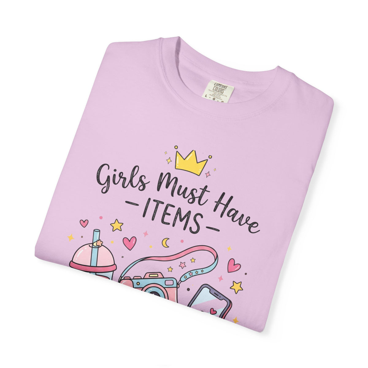 Girls Must Have Items "Enjoy" Graphic T-Shirt