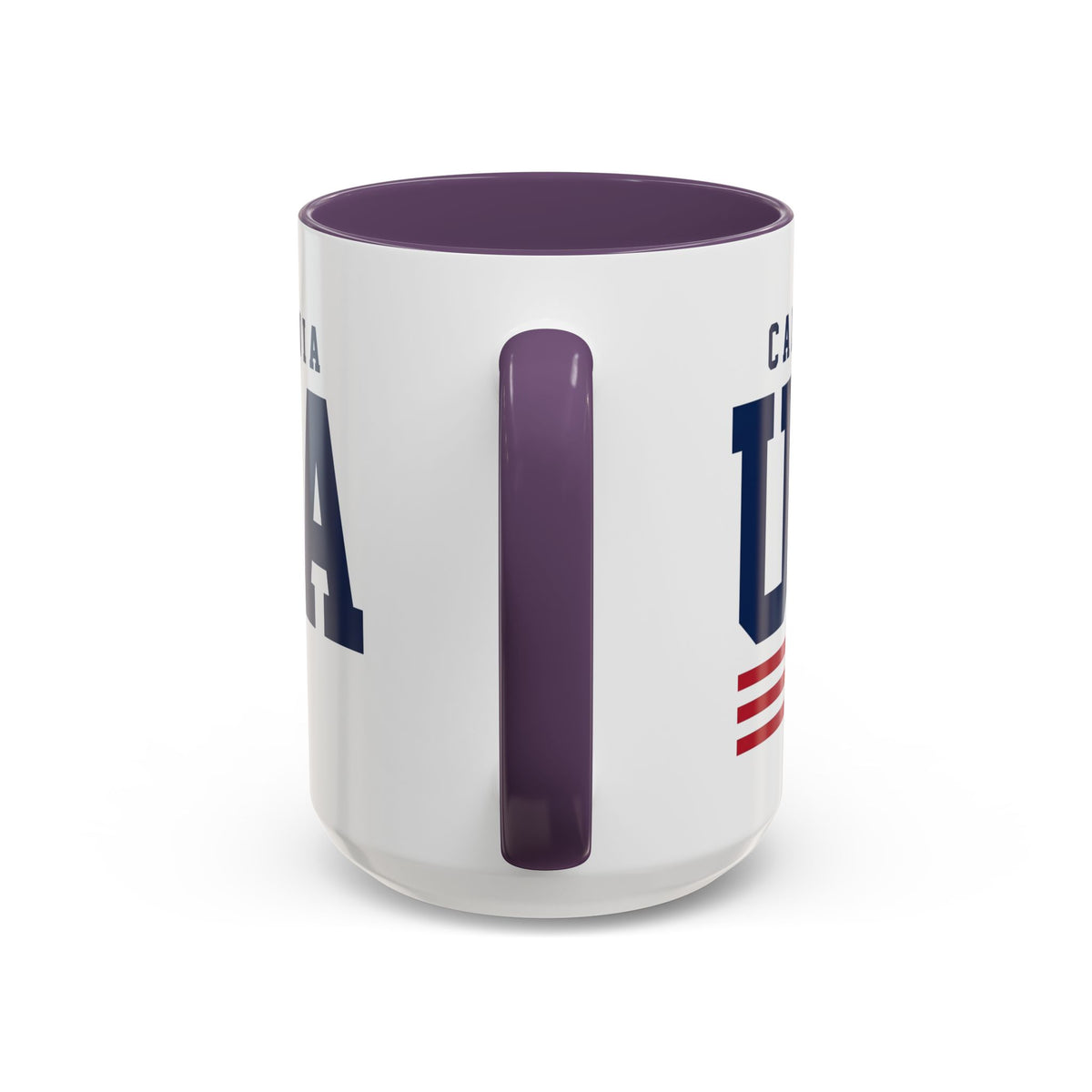 USA California Coffee Mug — Patriotic Accent 11/15oz