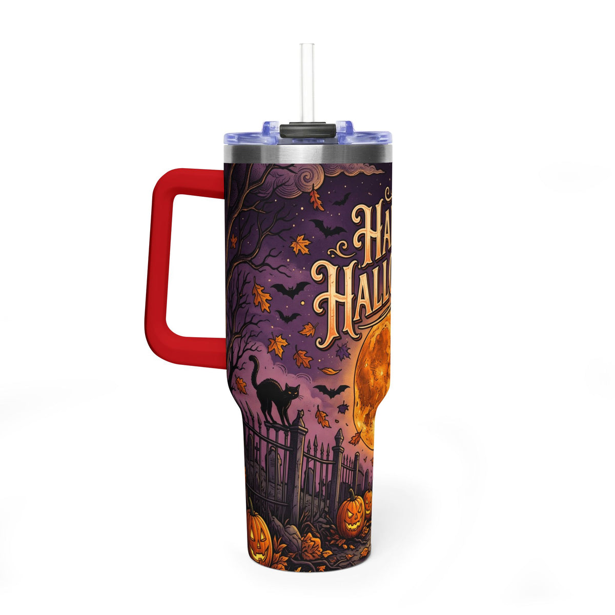 Happy Halloween 40oz Thermal Tumbler