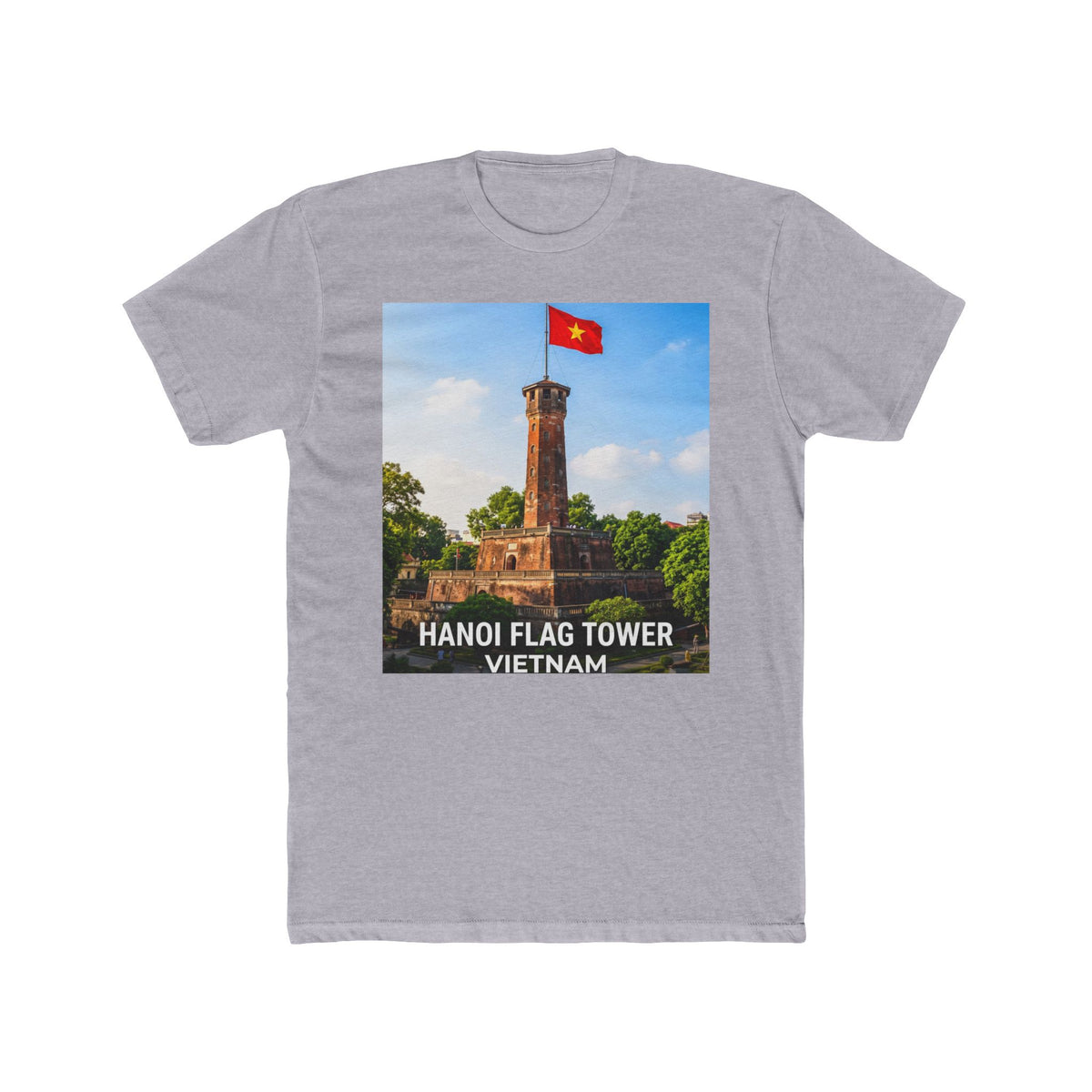 Hanoi Flag Tower Vietnam T-Shirt — Hanoi Landmark Tee