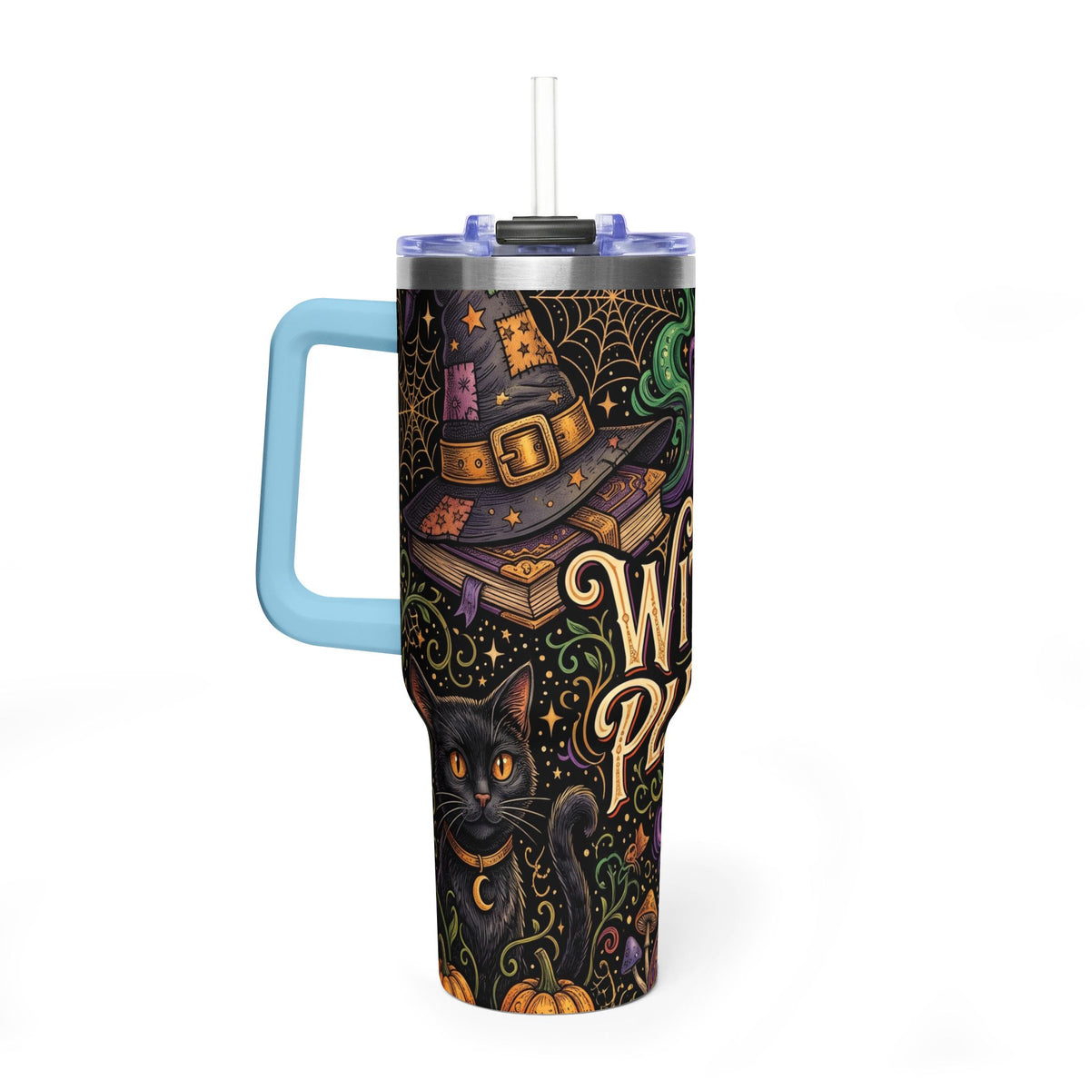 Witch Please 40oz Thermal Tumbler