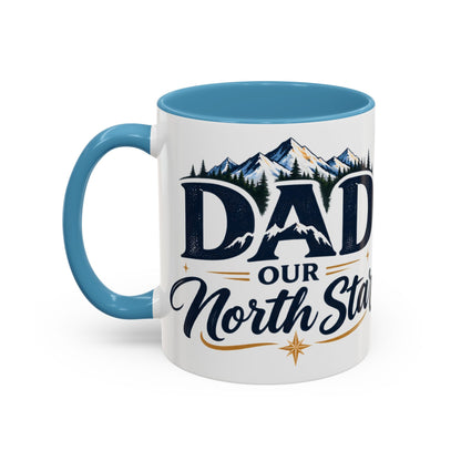 Adventure Compass Mountain Coffee Mug