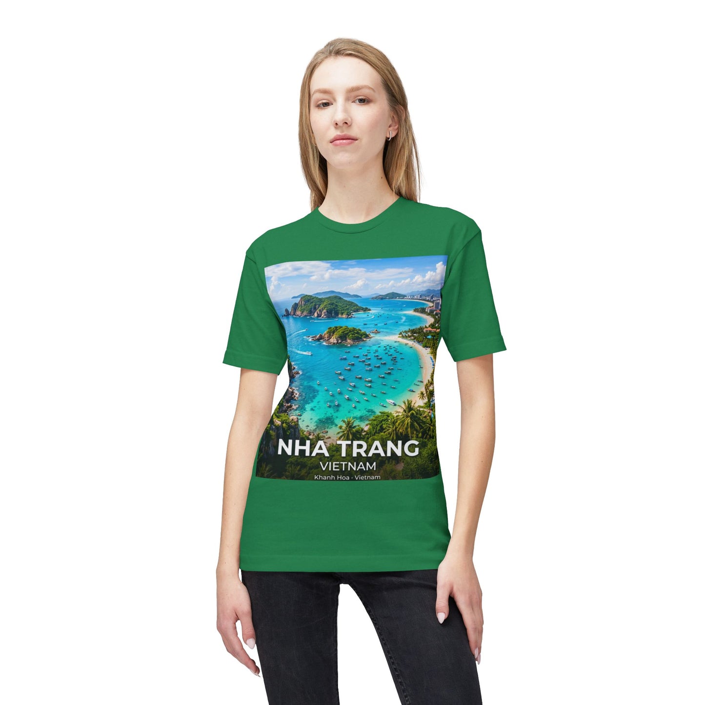 Nha Trang Vietnam Beach Photo T-Shirt