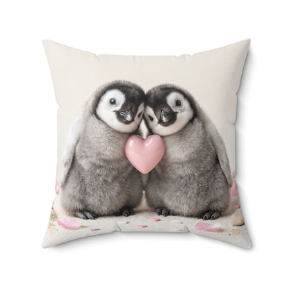 Spun Polyester Square Pillow
