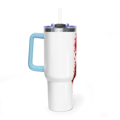 40oz Valentine’s Day Love Tree Thermal Tumbler