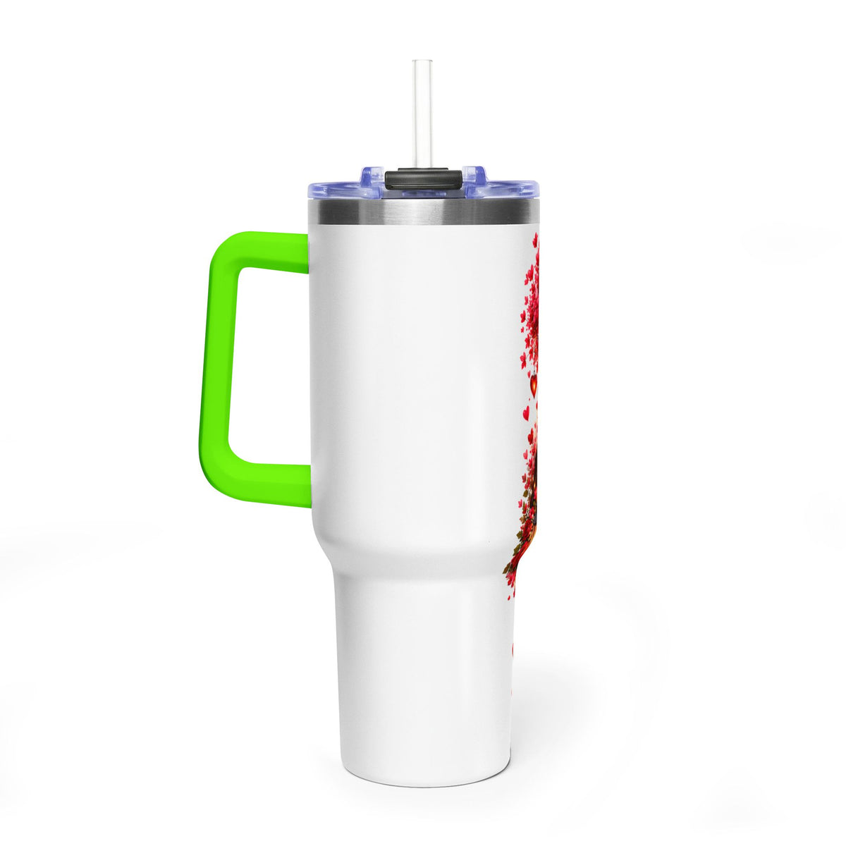 40oz Valentine’s Day Love Tree Thermal Tumbler