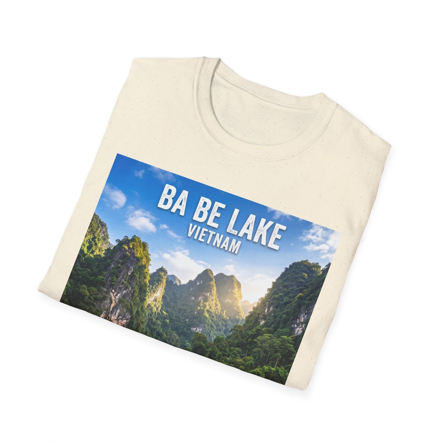 Ba Be Lake Vietnam T-Shirt — Scenic Travel Tee