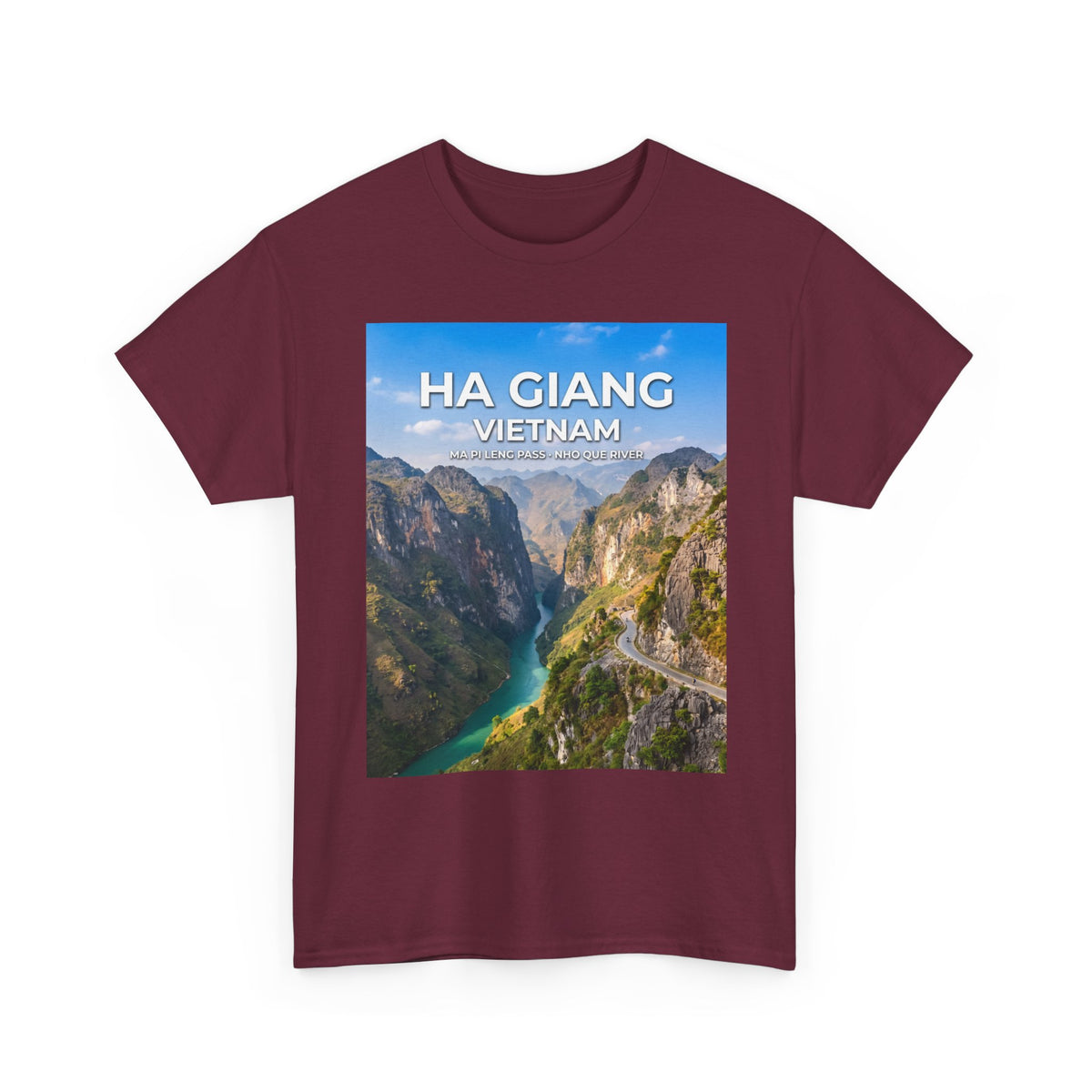 Ha Giang Vietnam Scenic Tee — Travel Souvenir T-Shirt
