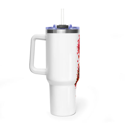 40oz Valentine’s Day Love Tree Thermal Tumbler