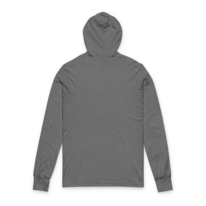 Christmas Hoodie Tee — “Merry Christmas: Let the Magic Begin” Holiday Hooded Long Sleeve