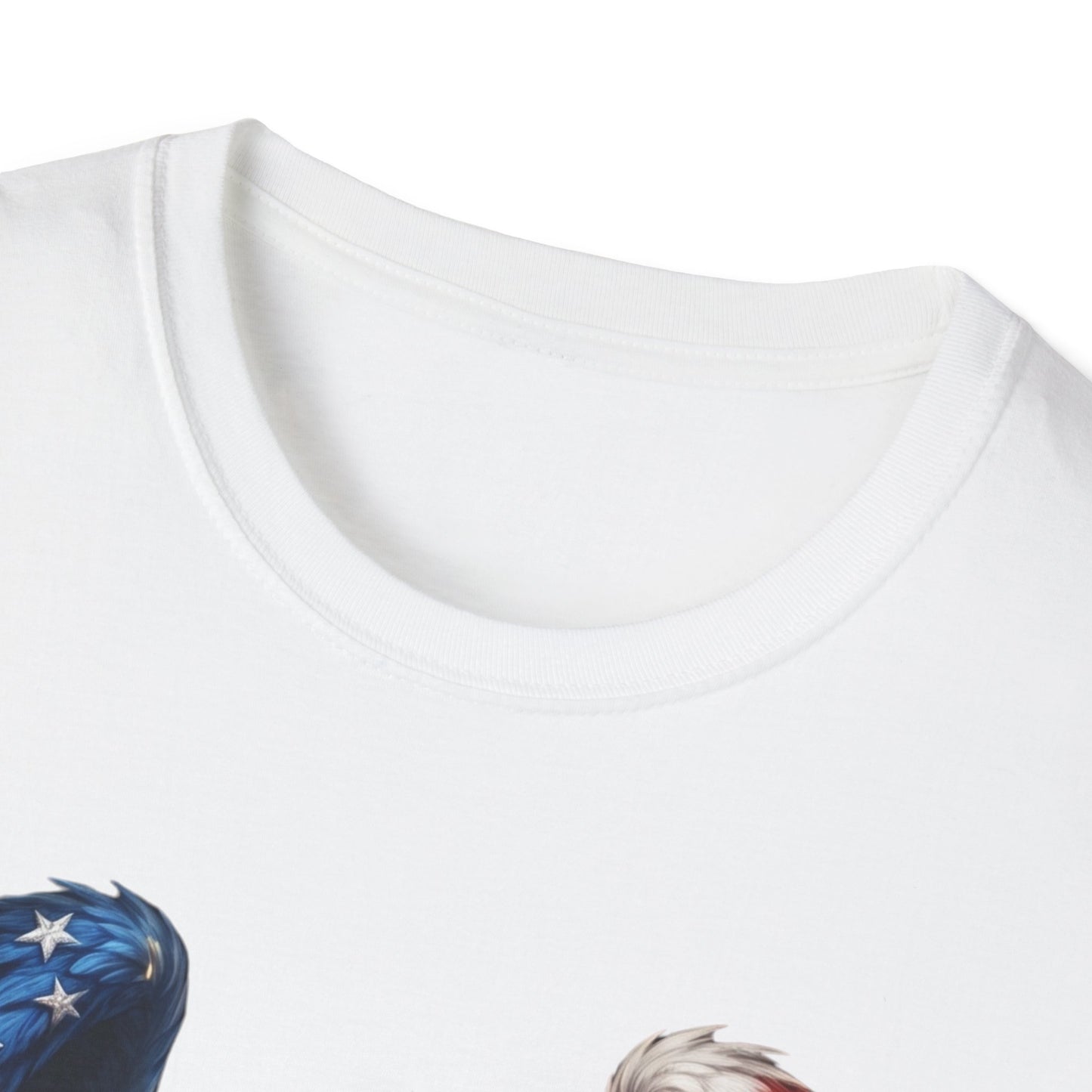 Patriotic Eagle T-Shirt — American Flag Wings Graphic