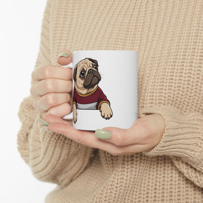 Harry Potter Chibi Mug – Cute Gryffindor Wizard Ceramic Coffee Cup (11oz, 15oz)