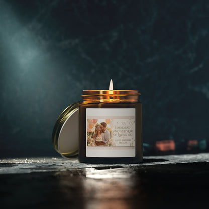 Scented Candle – Coconut Apricot Wax (4oz & 9oz)