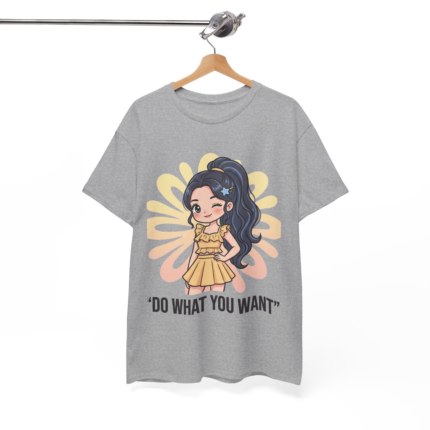Do What You Want Tee — Cute Empowerment Graphic Shirt