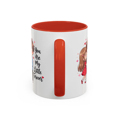 You Are My Little Forever Romantic Couple Coffee Mug