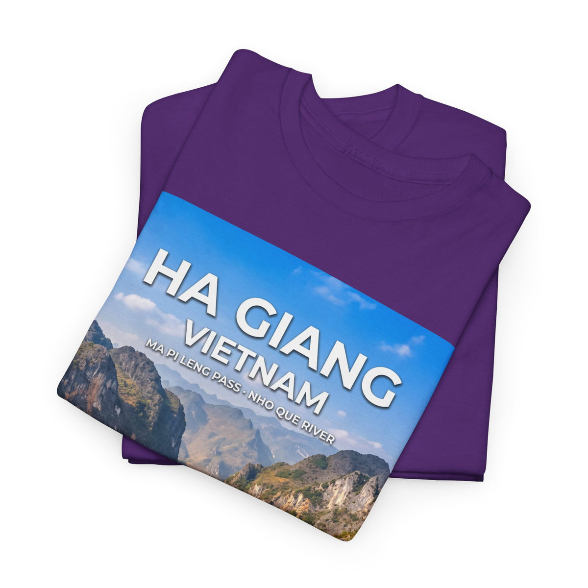 Ha Giang Vietnam Scenic Tee — Travel Souvenir T-Shirt