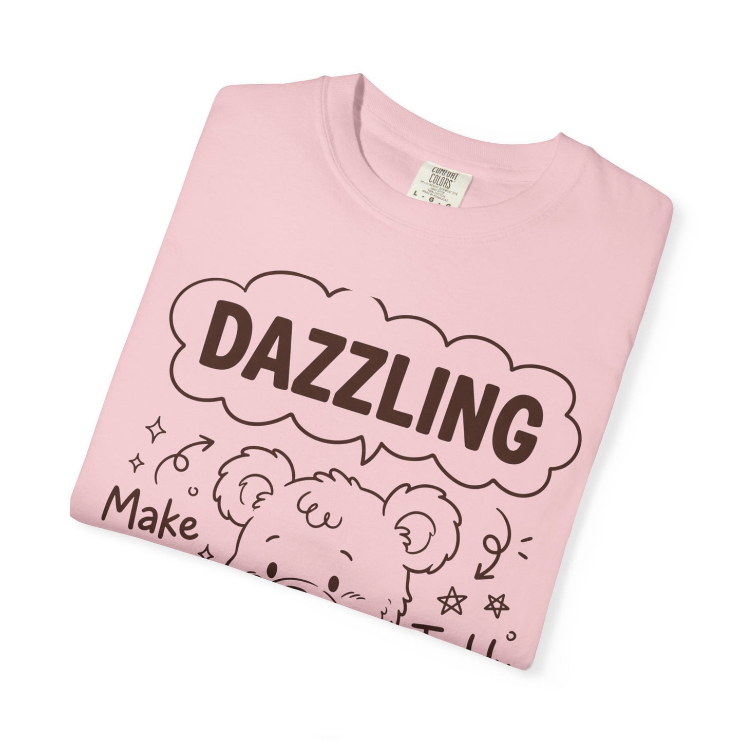 Dazzling Teddy Bear T-Shirt – Make a Wish Birthday Graphic Tee