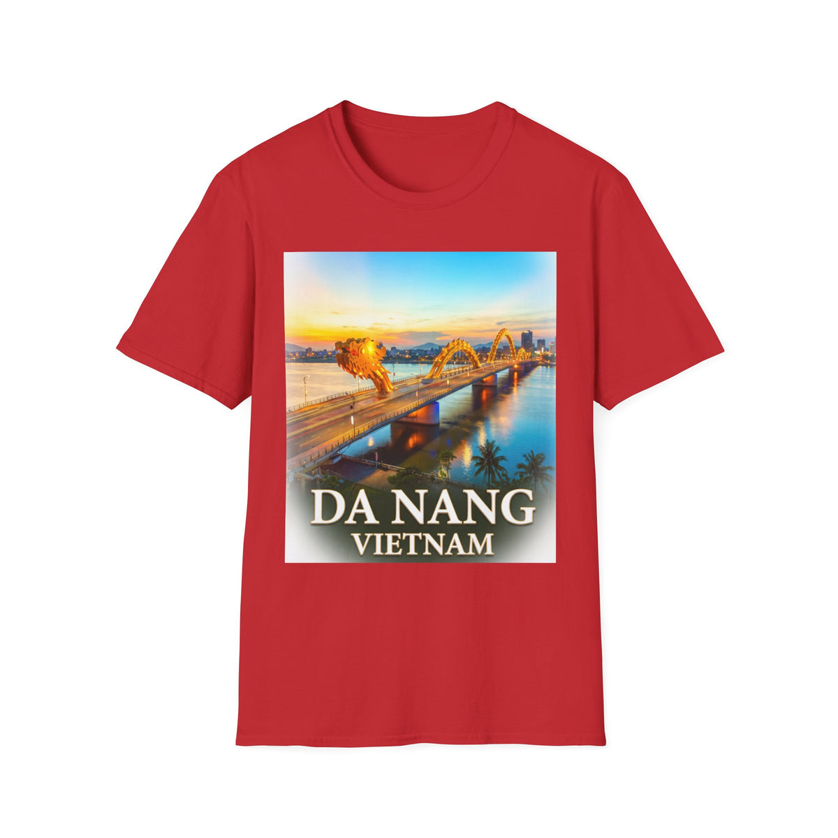 Da Nang Dragon Bridge T-Shirt — Vietnam Travel Souvenir Tee