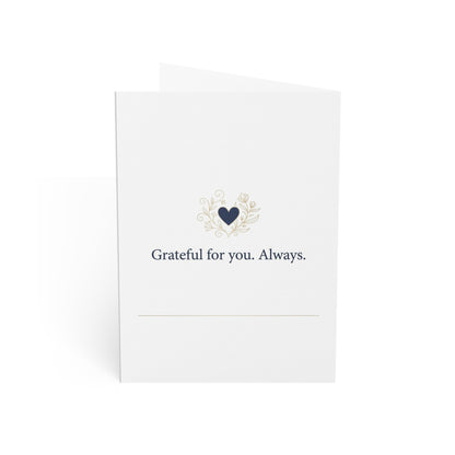 The World’s Best Grandpa Greeting Card – Grateful Love & Appreciation