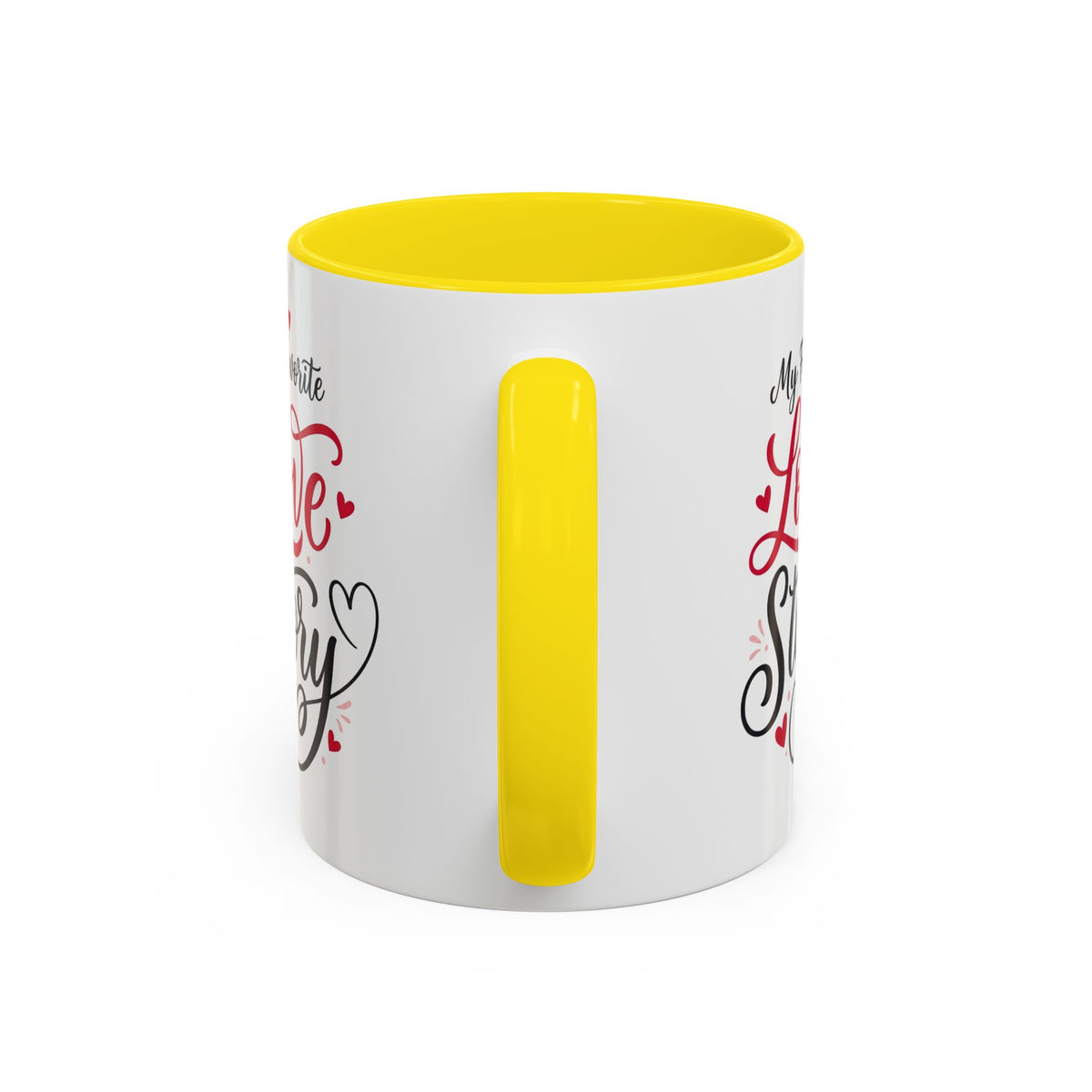 My Favorite Love Story Romantic Coffee Mug